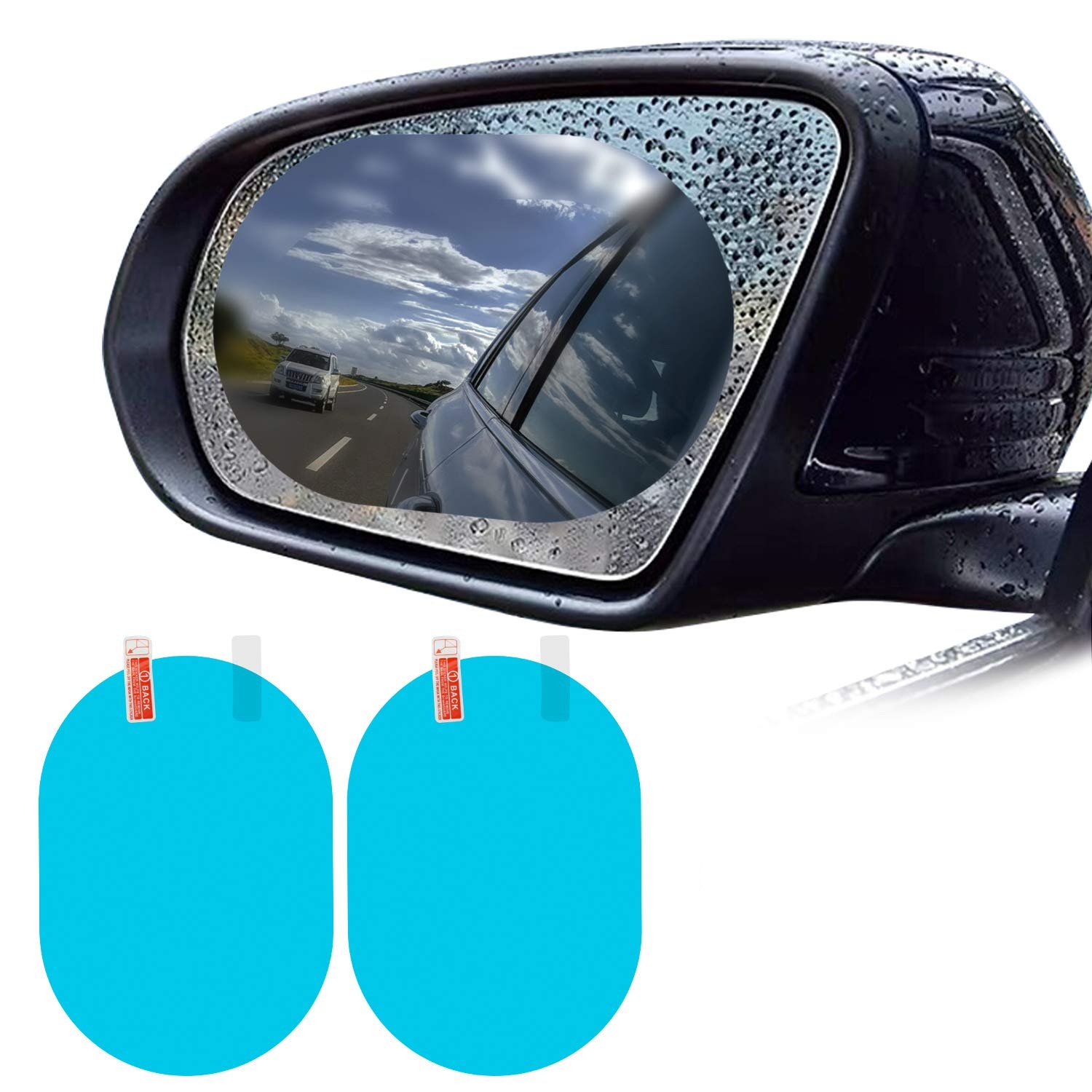 Anti-Fog Rainproof Film Sticker