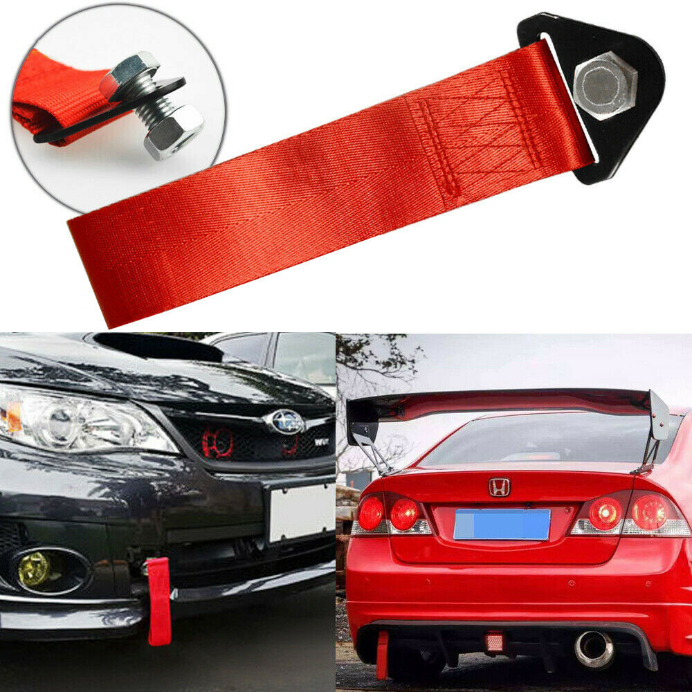 Tow Strap Hook Show Belt