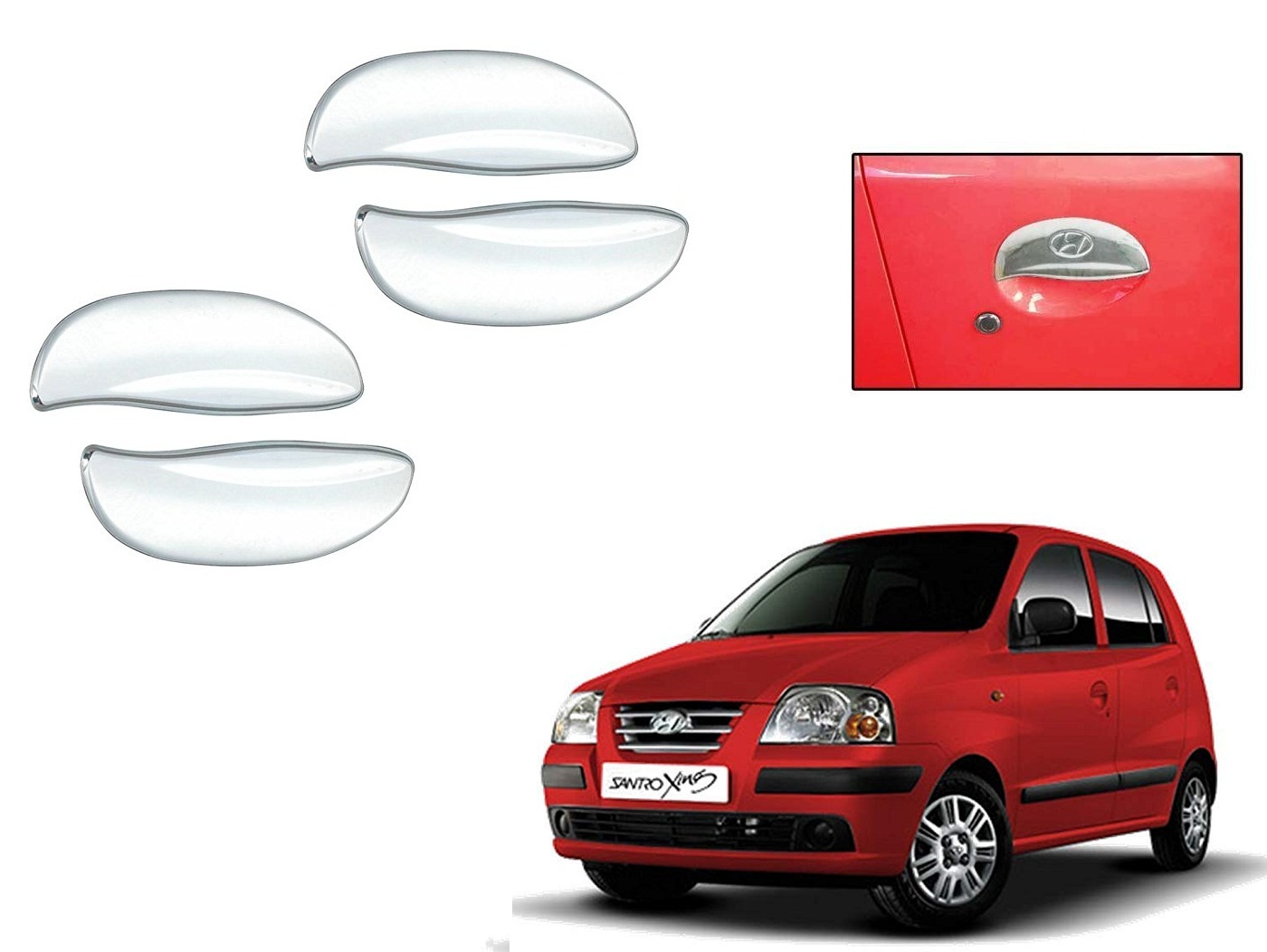 Santro Xing Door Handle Catch Cover