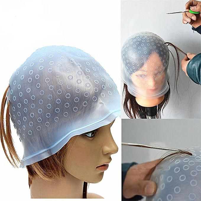 Hair Coloring Highlighting Cap