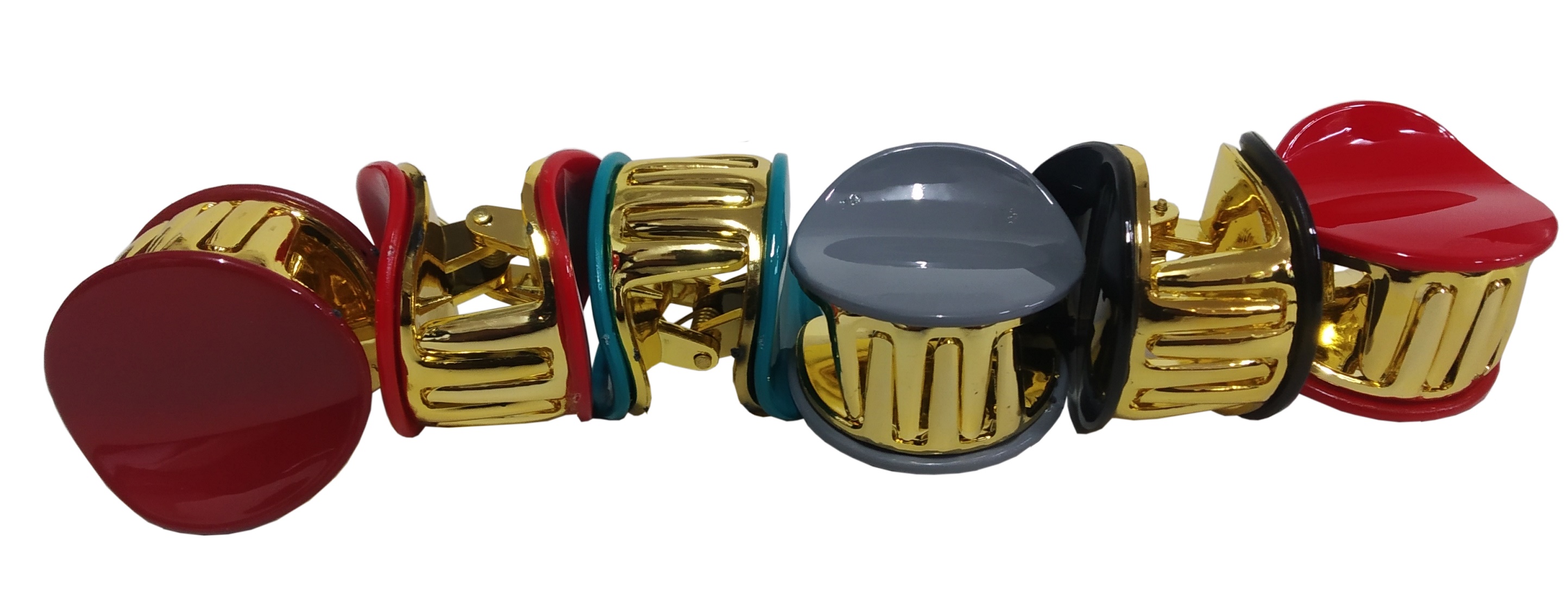 Oval Shape Fashionable Hair Clutcher