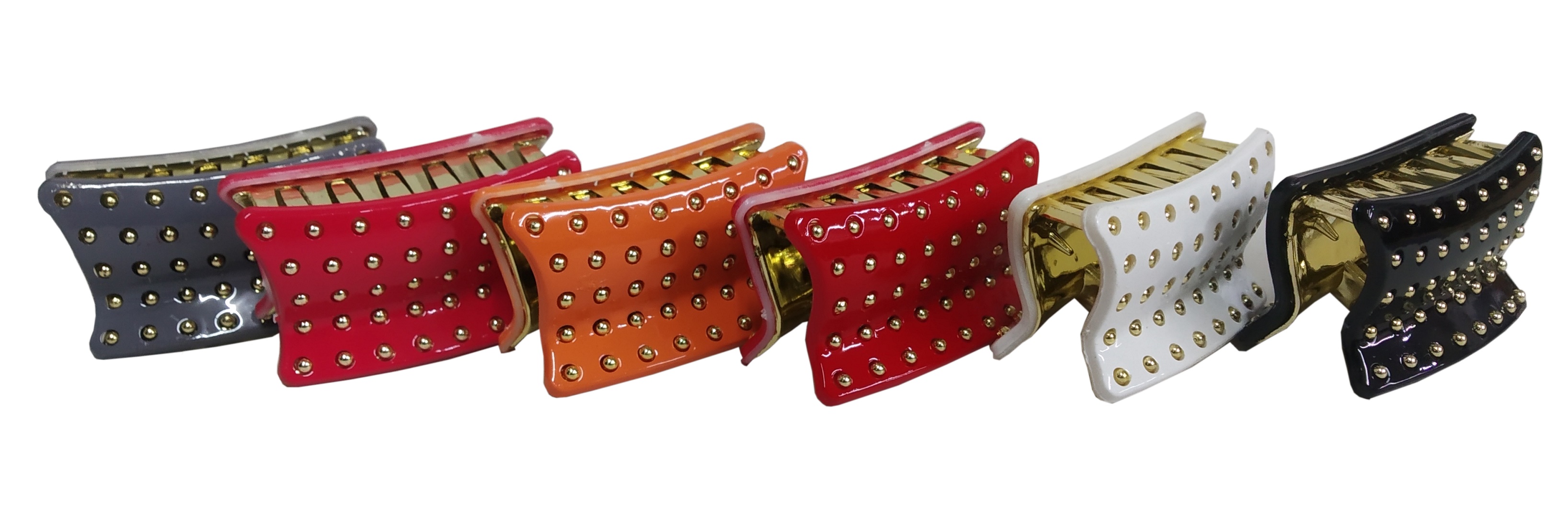 Ractangle Shape Hair Clutcher