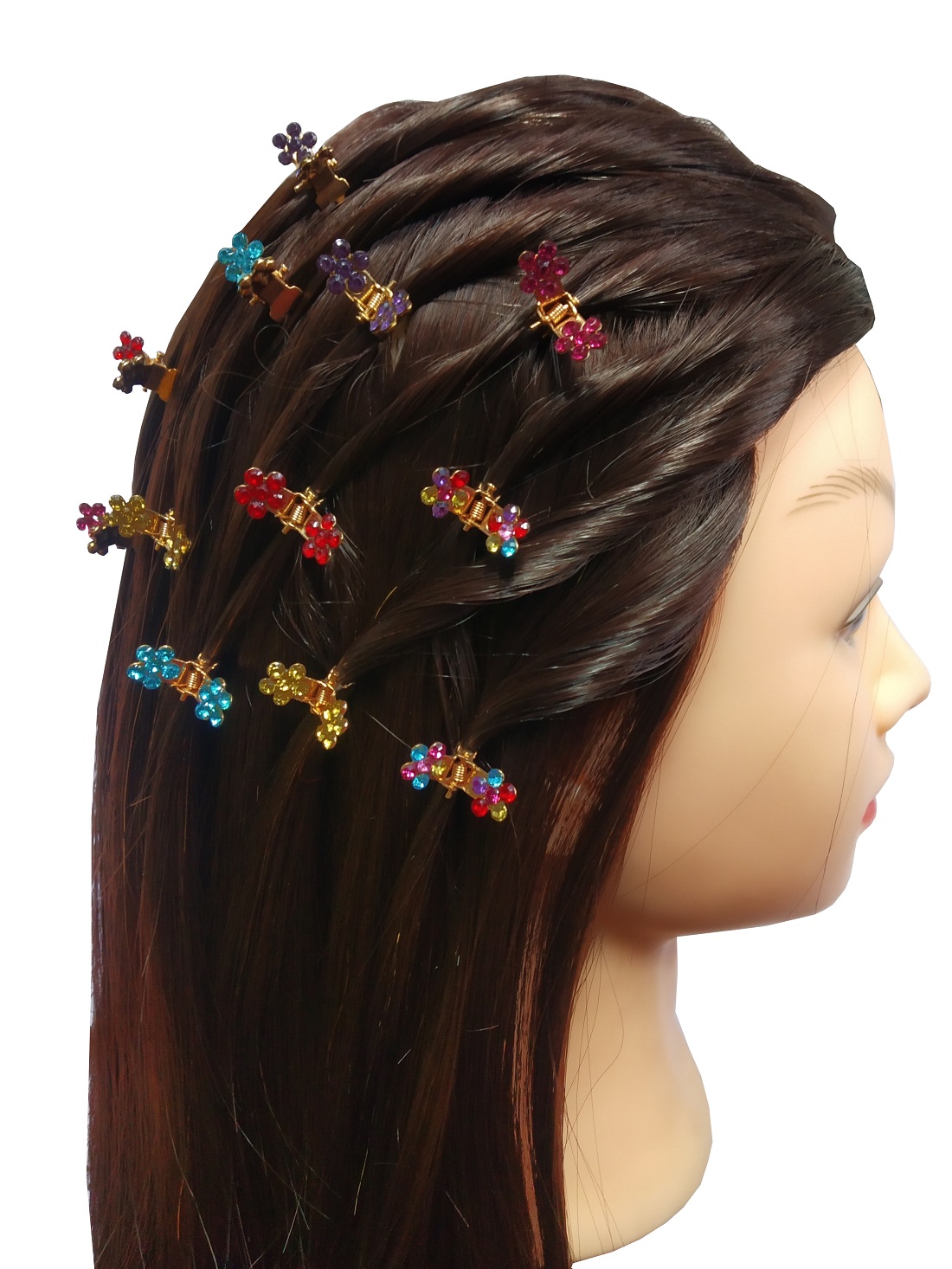 Bun Decoration Mini Hair Clutcher