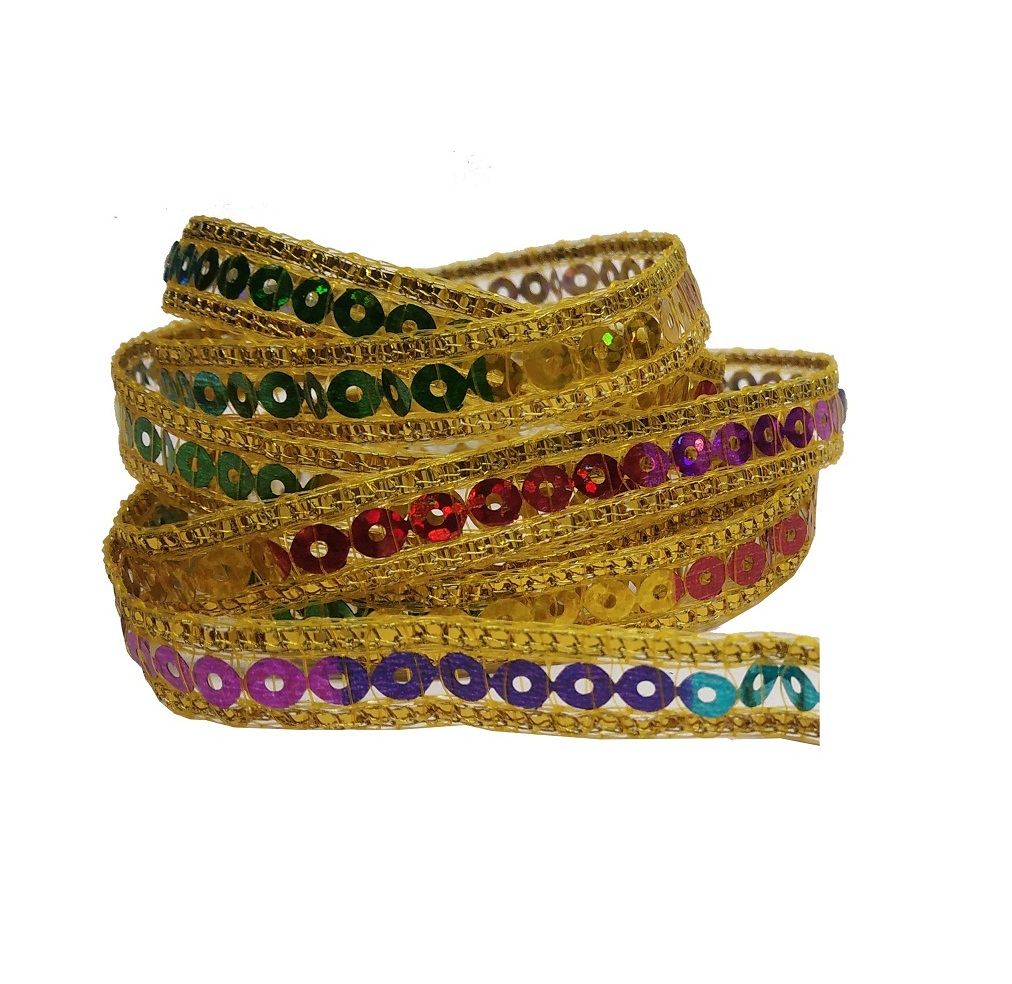 Sitara Zari Gota Trim Laces & Borders