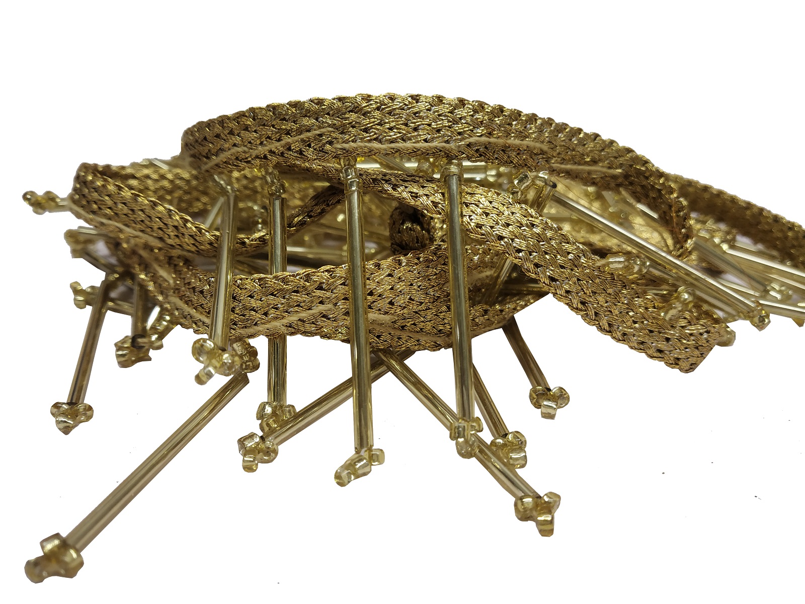 pipe Latkan Gota Trim Laces & Borders