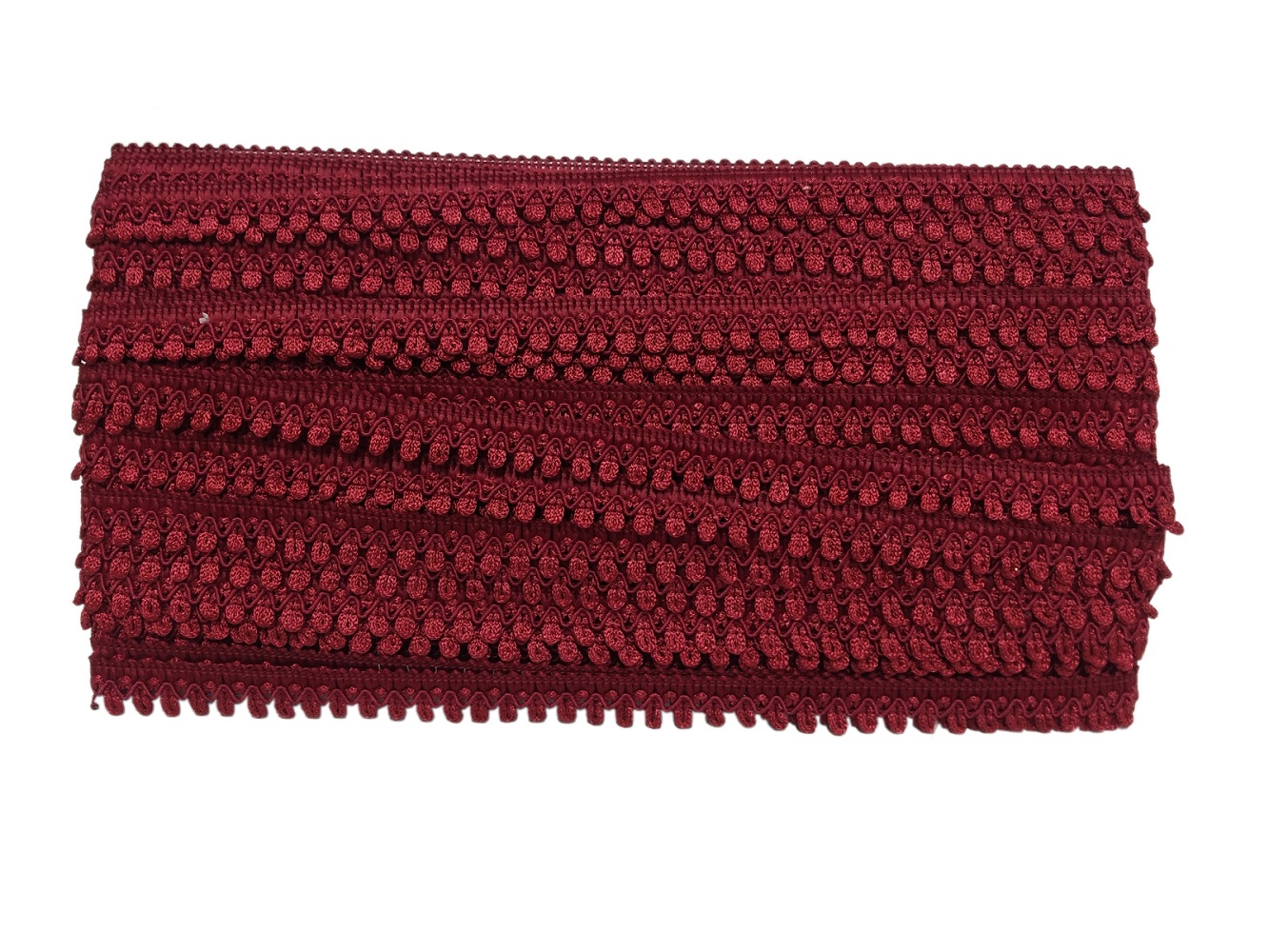 Maroon Payal Gota Trim Laces & Borders