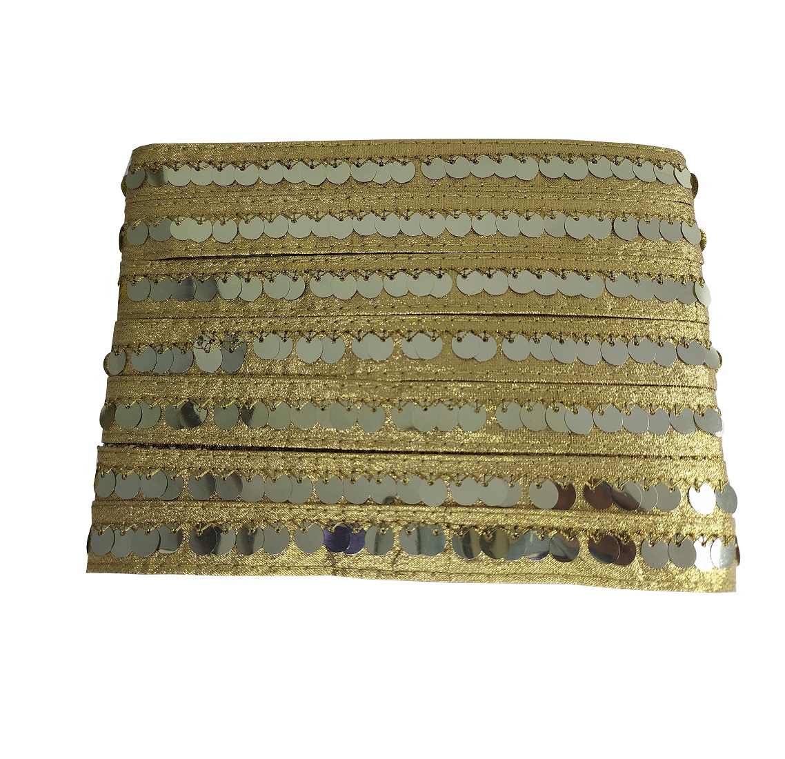 Golden Tishu Gota Trim Laces & Borders