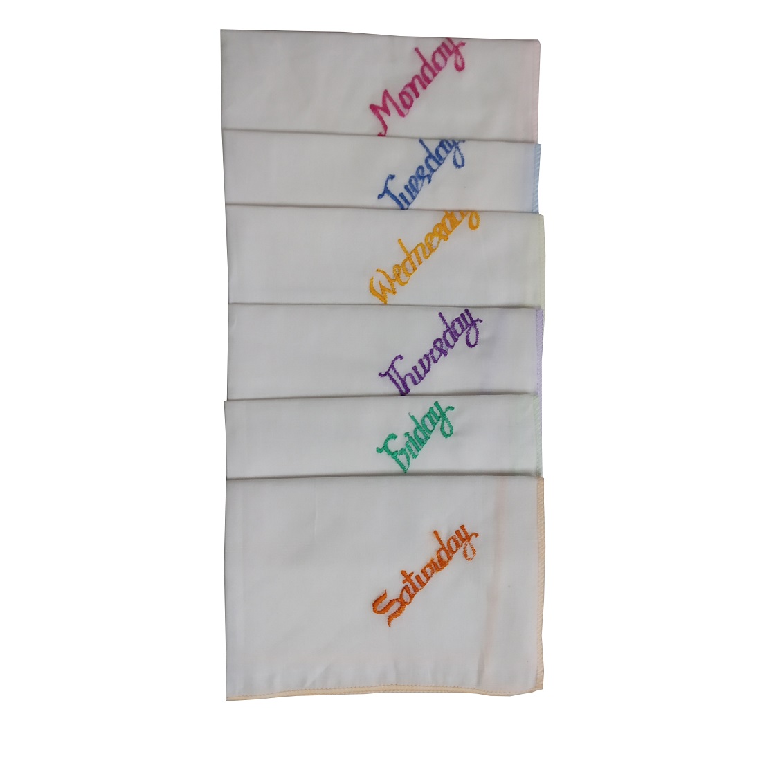 Cotton Weekdays White Handkerchiefs