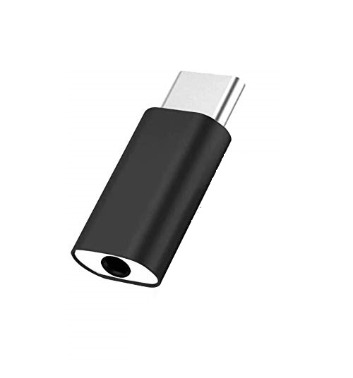 Male Type C To Female 3.5mm Audio Jack