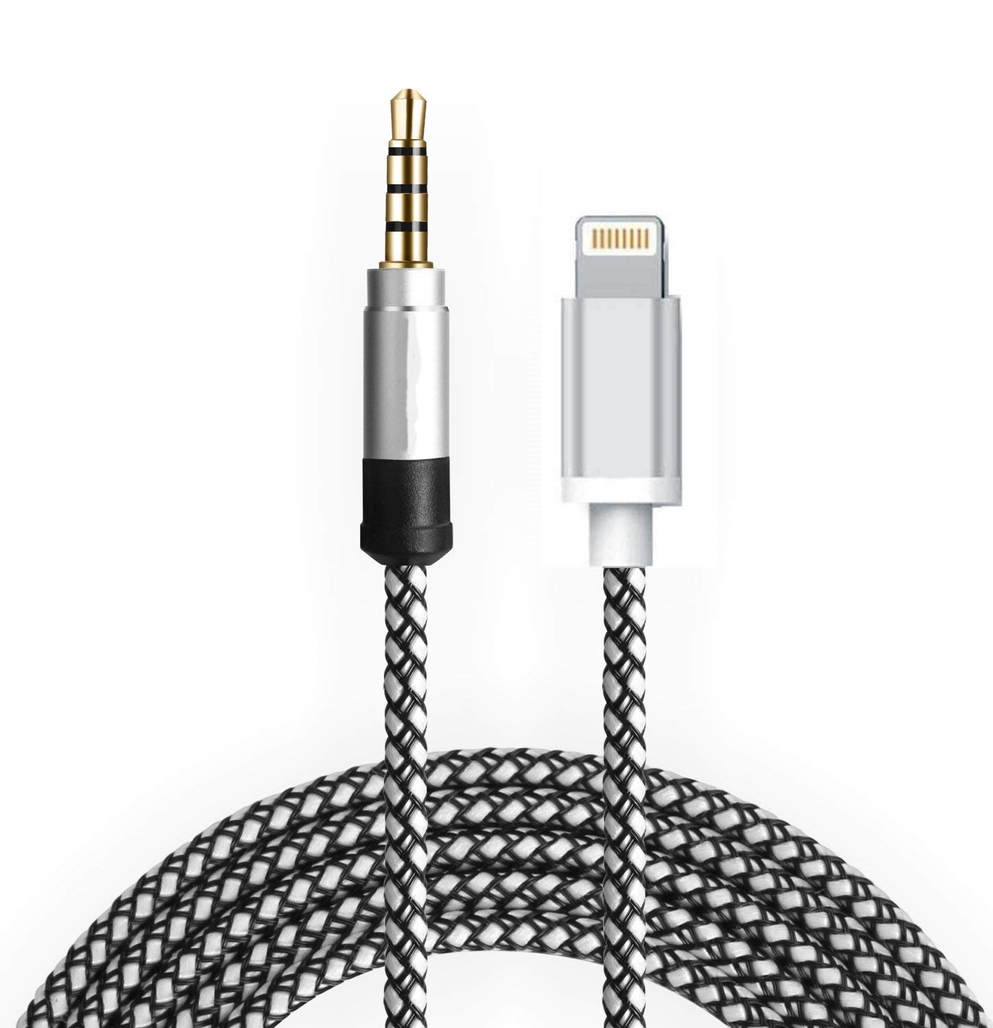 8 Pin Male To Female 3.5mm Audio Cable