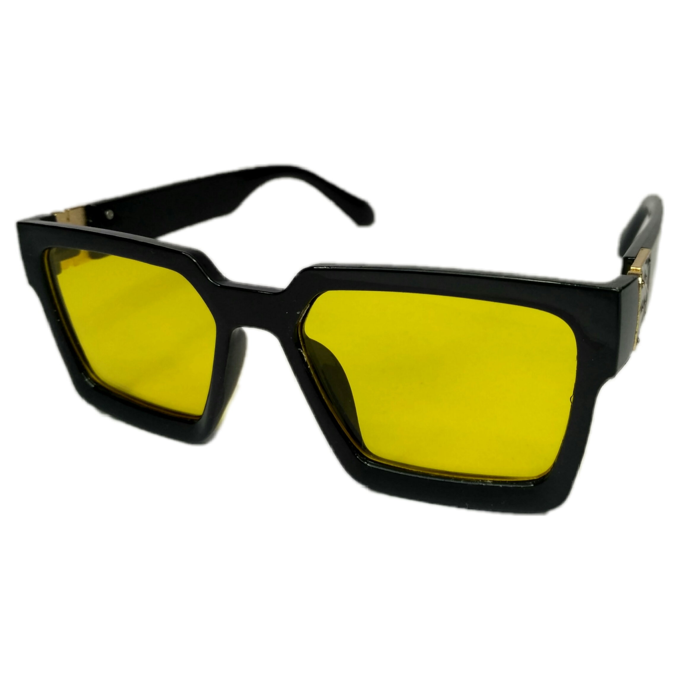 Sahil Khan Inspired Sunglass (Yellow)