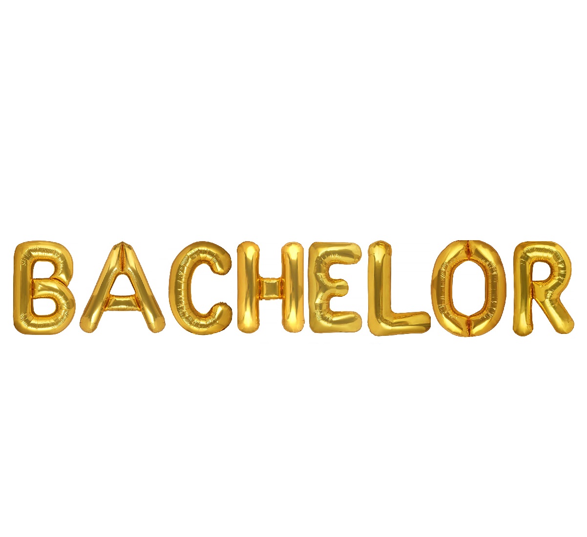 Popular Name (Bachelor) 3D Foil Balloon