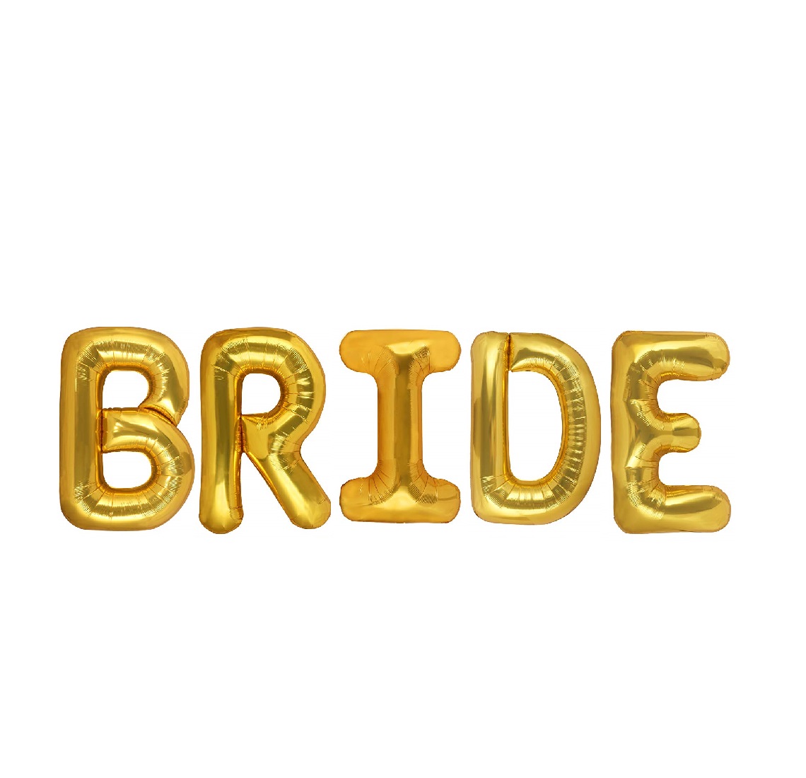 Popular Name (Bride) 3D Foil Balloon