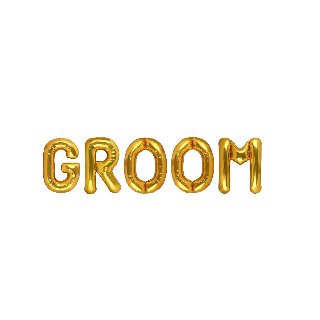 Popular Name (Groom) 3D Foil Balloon